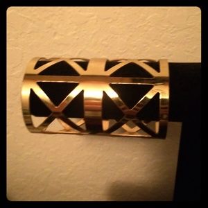 Gold colored Cuff Bracelet
